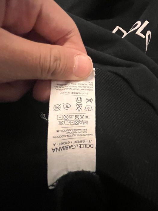 свитшот дольче габбана