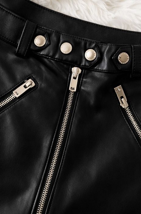 Fusta piele seven sisters xs