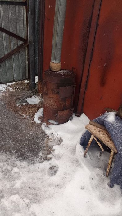 Продам буржуйку сортировка