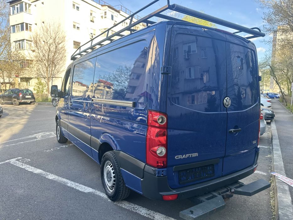 VOLKSWAGEN Crafter 2016 — imagine 3