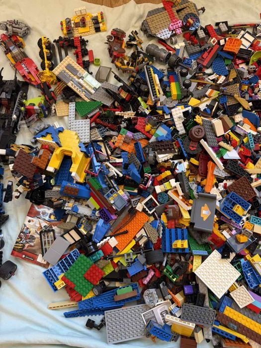 Лот различни части Лего/Lego-около 8кг