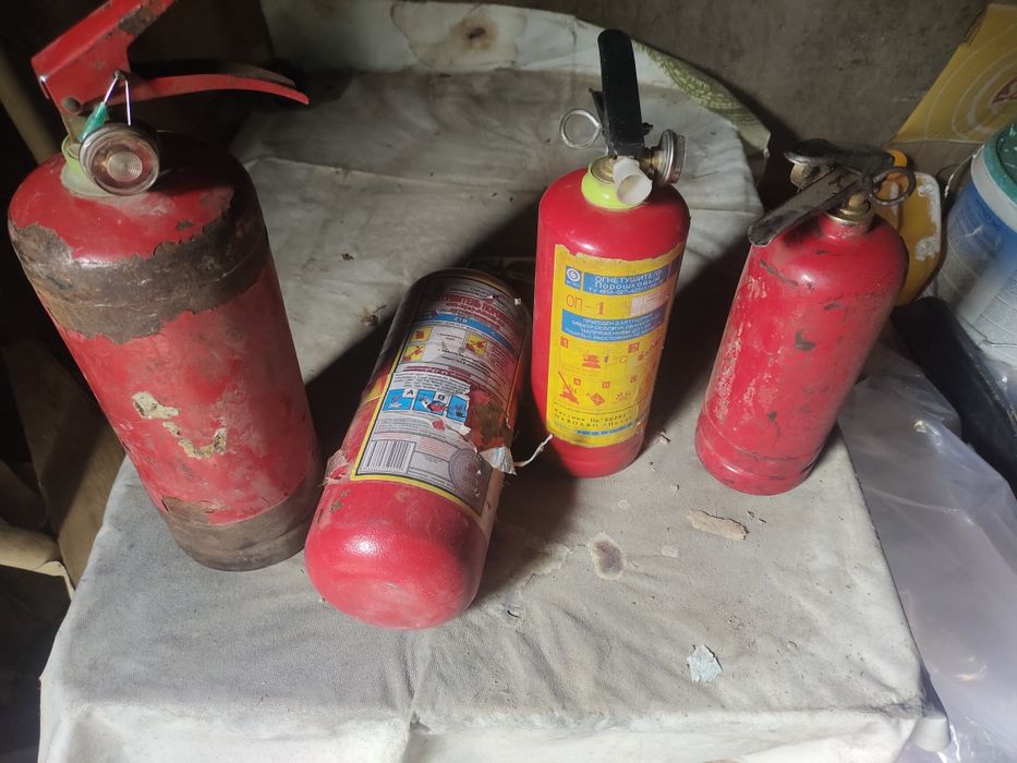 Продам огнетушители