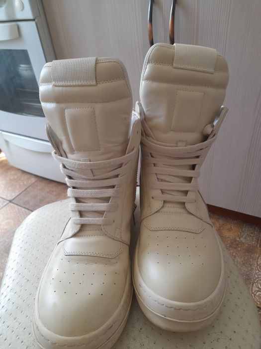 Rick owens geobascket