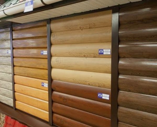 Профлист, сайдинг, трубы, брусы