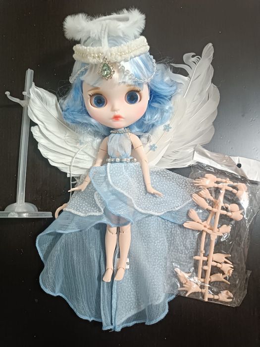 Кукла Блайз Фурина Геншин