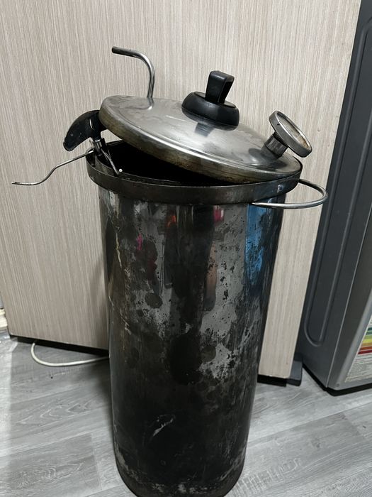 Продам коптилку горячего копчения