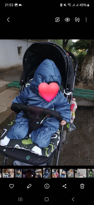 Продам комбинезон