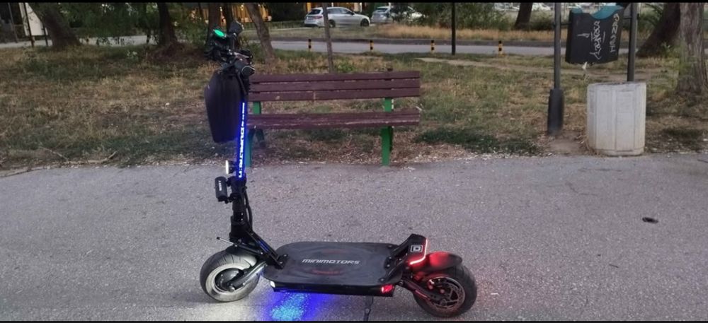 Електрическа тротинетка Dualtron Thunder 60V 35Ah