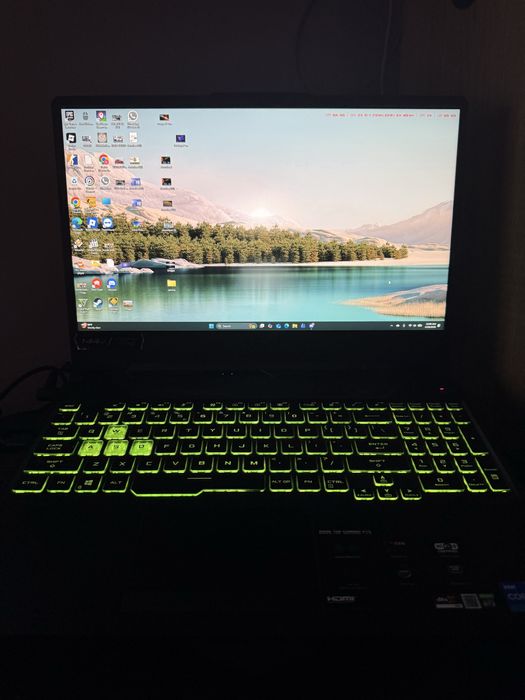 Vand urgent laptop gaming Asus tuf F15