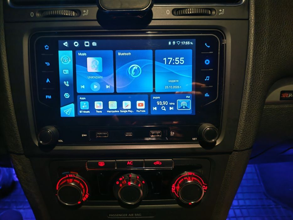 мултимедия андроид 15 за ve golf 5.6
