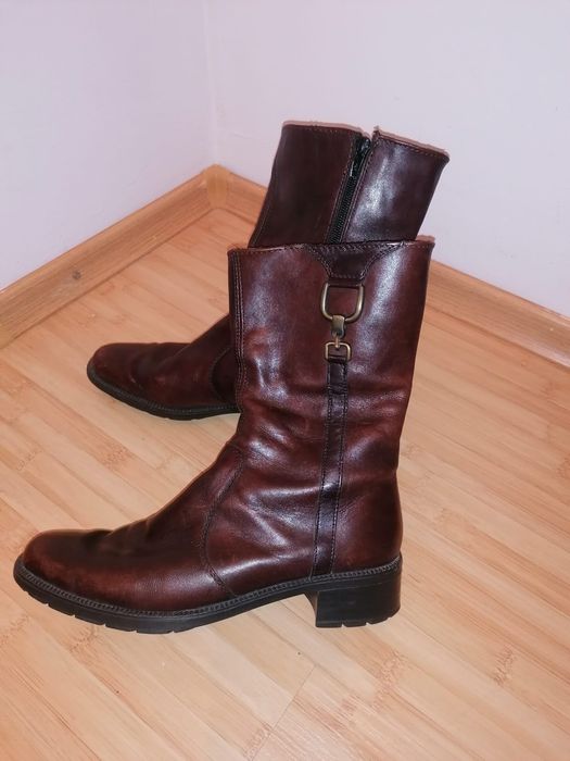 Oferta Cizme scurte damă Rieker măsura 38