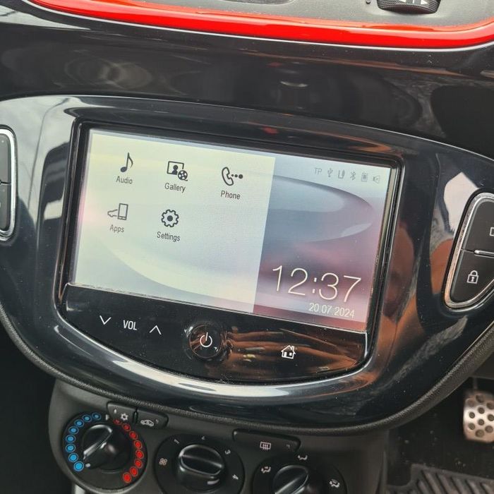 Aripa spate dreapta Opel Corsa E