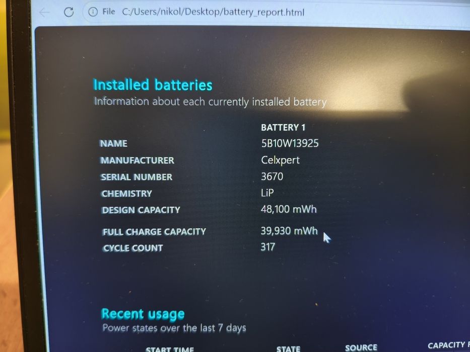 лаптоп Lenovo x13 i5-1135G7, 16GB RAM, 256GB NVMe SSD