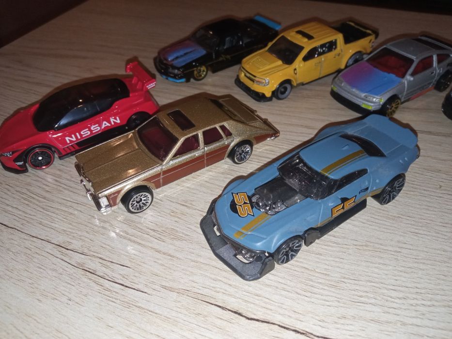 Hot Wheels распак
