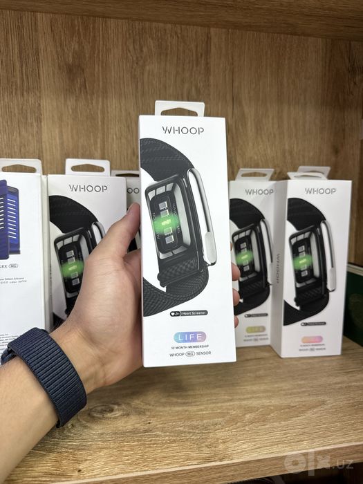 Новый Whoop 5.0 Mg life orginal fitnes braslet