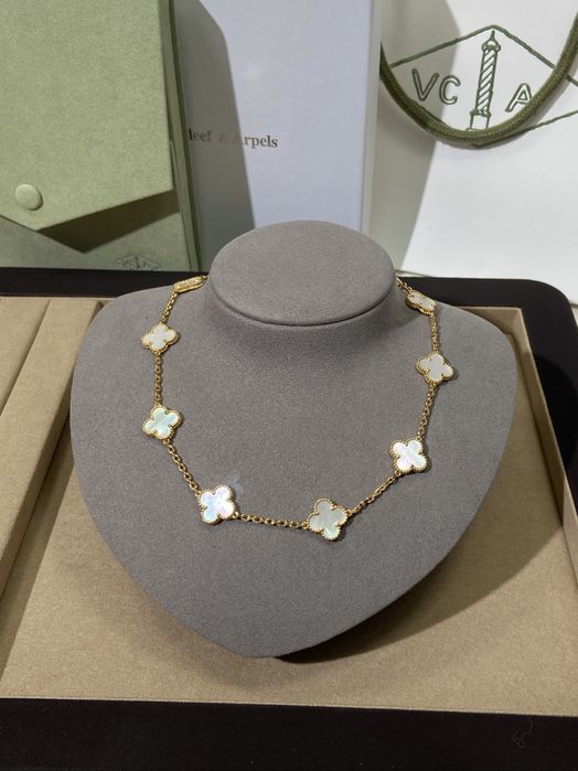 V-Gold колье Van Cleef