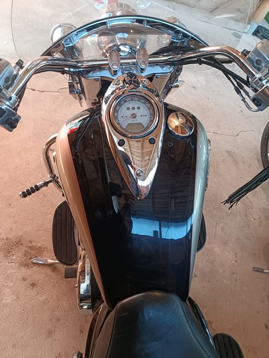 Kawasaki Vulcan Nomad 1600 cc