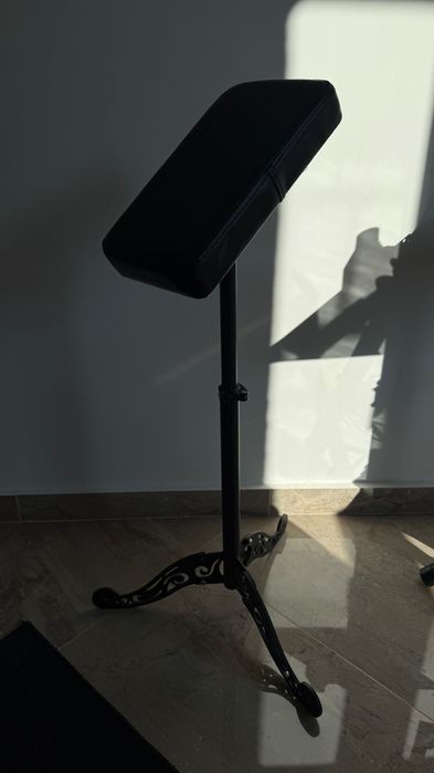 Поставка за ръце за татуисти pro, черна