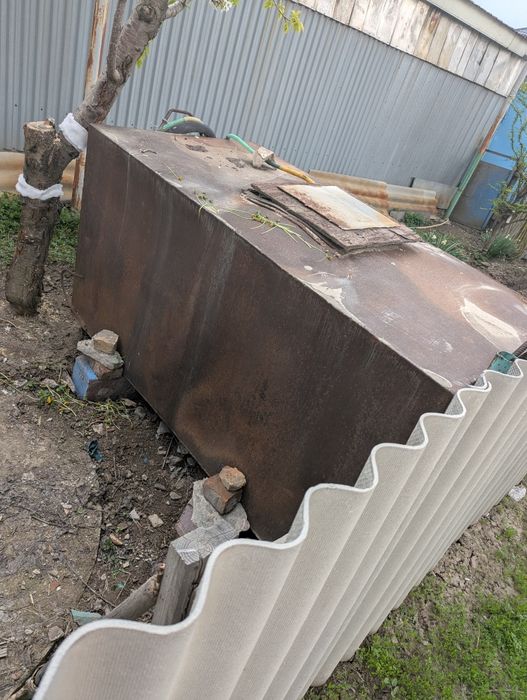 Бочка металлическая 2,5 куба