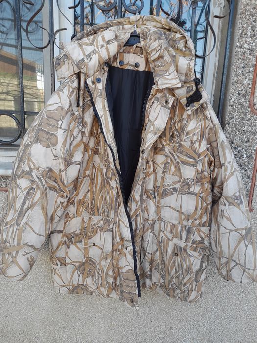 Натуральная мужская дубленка.