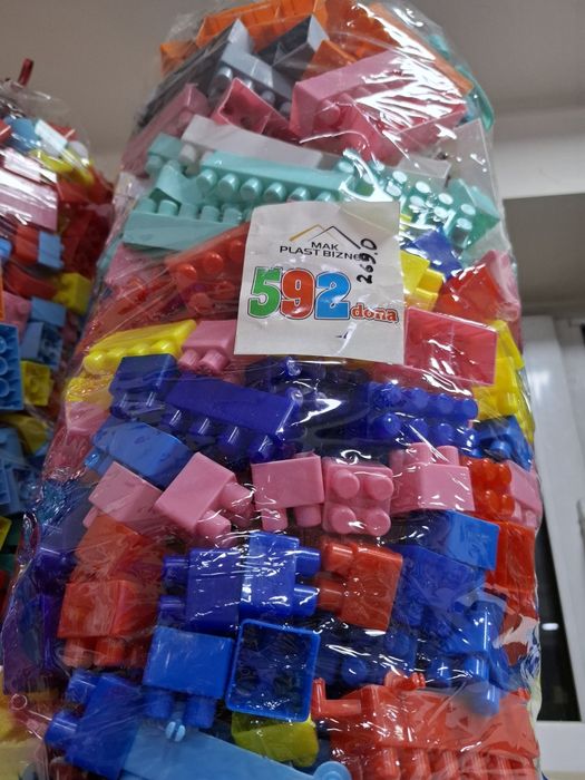 Mega ulkan miqdordagi qopli lego лего konstruktor to'plamlari