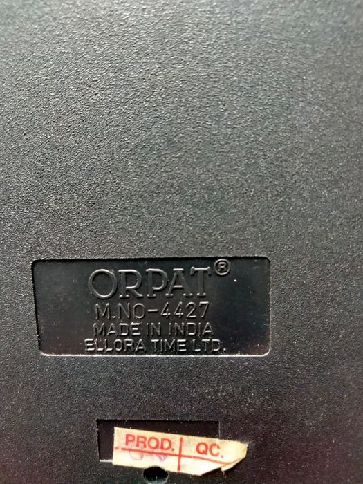 Оригинальные часы ( раритет) Индия