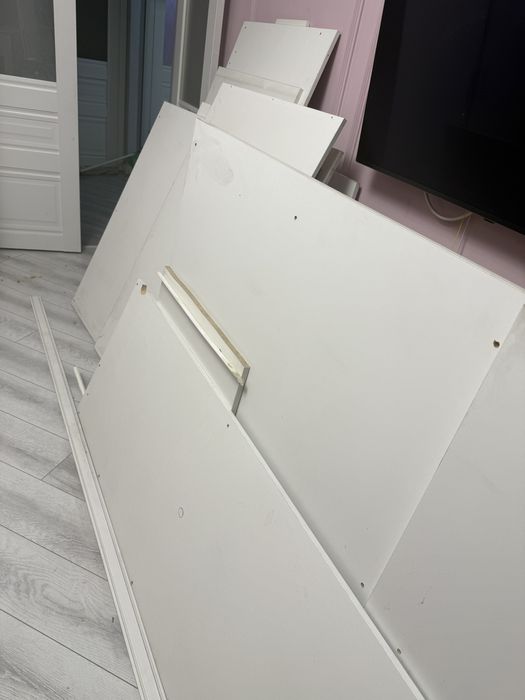 Продам ЛДСП белый