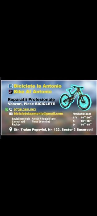 Schimbătoare  spate biciclete