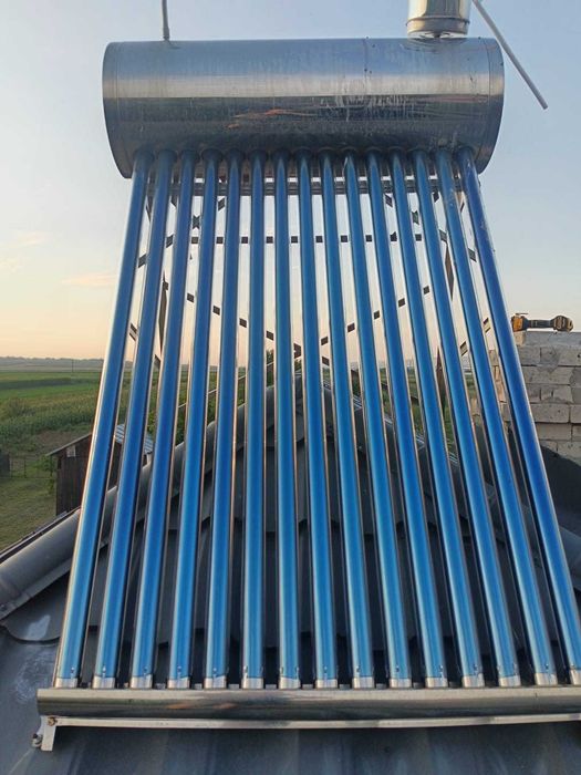 Sistem de încălzire depresurizat de 120 litri