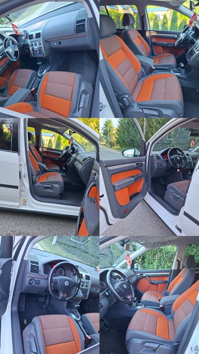 VW TOURAN CROSS 2010* Facelift * Full Options * 1.4 Benzină * Cutie de Viteze Automată * BI-XENON * Padele F1*  Navigatie Mare * Tempomat* Import 1 ZI