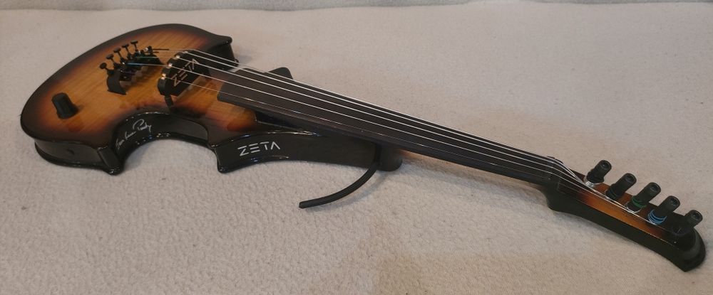 Zeta violin model jlp