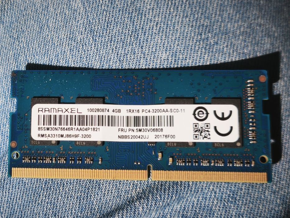 4 gb ram ddr4 ...