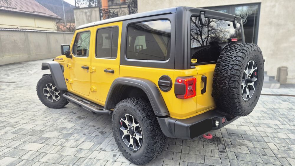 Jeep Wrangler RUBICON