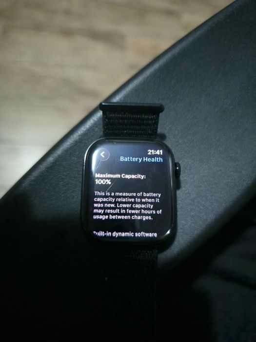 Apple Watch series 10 46mm 100%