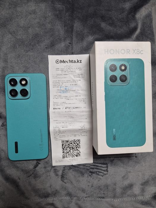 Новый Honor X8c на гарантии