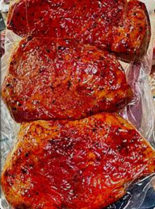 Капченыи курдюк вакуумный упаковке
