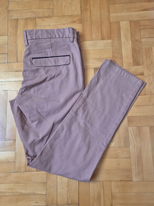 Pantaloni Celio, Croială Premium Slim Fit, Casual-Chic, Bărbați - 44