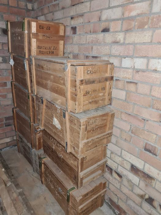 Ящик деревянный СССР