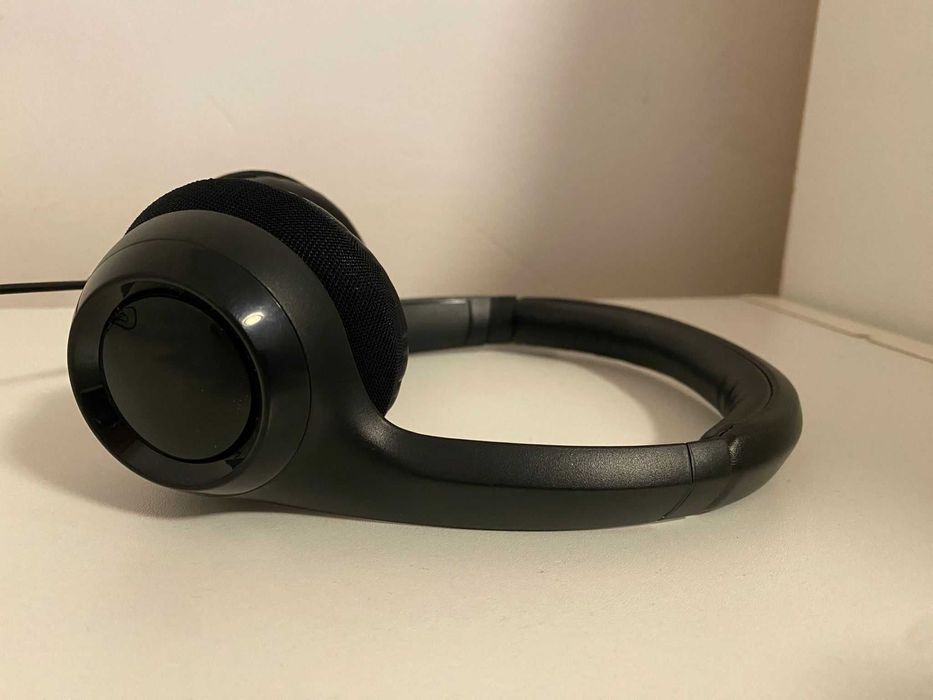 Casti Logitech H390, USB-C, Midnight Black