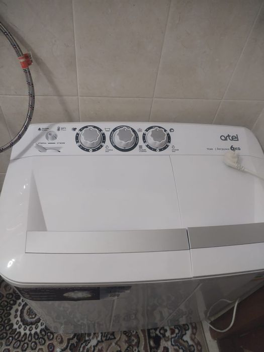 Полуавтомат стиральная машина