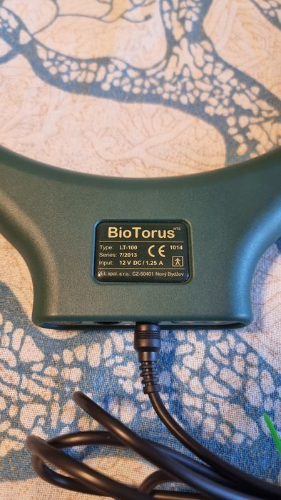 BioTorus LT-100 + aplicator LT-99 – testat, complet funcțional