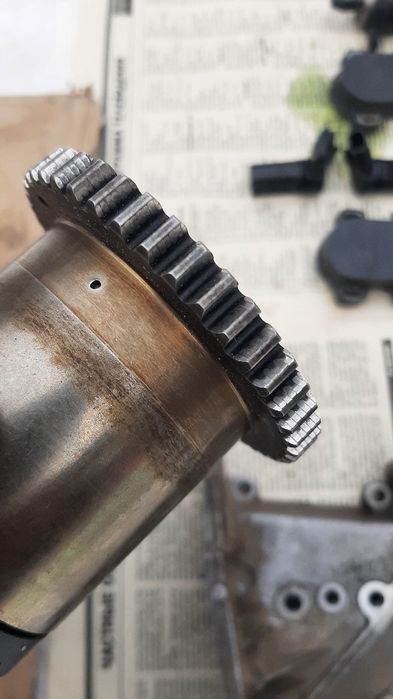 двигатель ниссан QG18 разбор