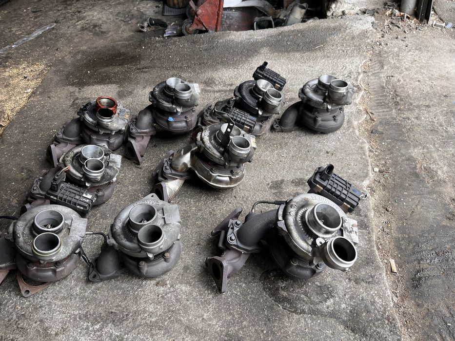 Турбо Мерцедес  ом 642 - 280/320CDI S-W221 ,ML-W164, E-W211, C-W204 и