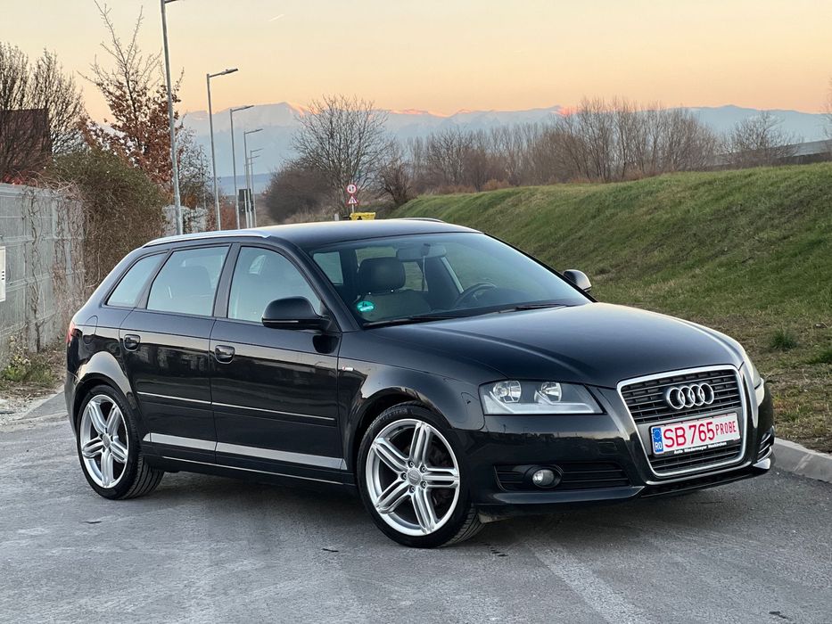 Audi A3 Sline int-ext / Euro 5 / Import Germania