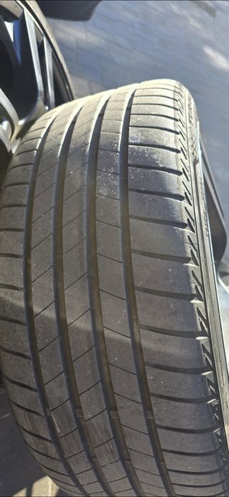 Jante 5×112 r18 anvelope vară 4 buc