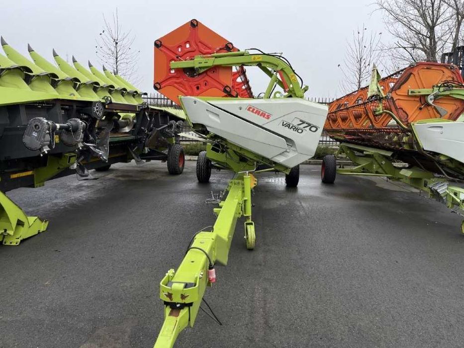 Header CLAAS VARIO 770