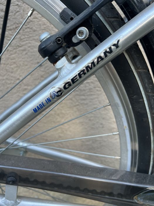 Bicicleta Aluminium City Bike