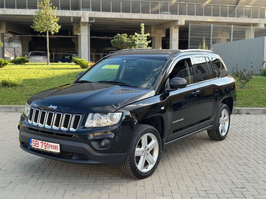 Jeep Compass Garantie 12 Luni -