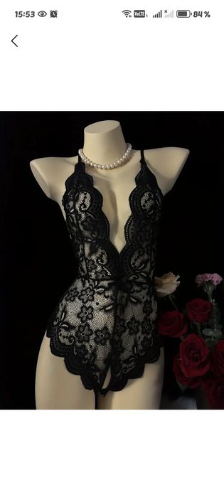 Белье пеньюар комплект