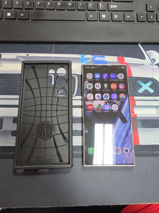 Самсунг S24 Ultra 512gb Сив